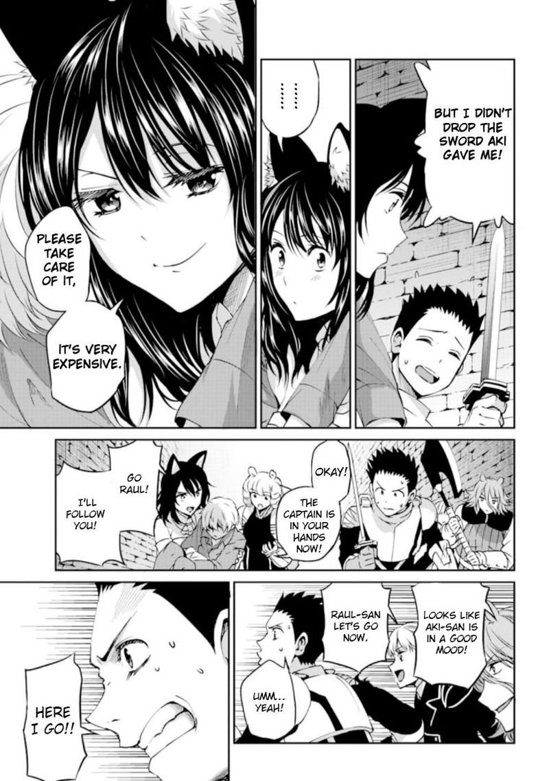 Dungeon Ni Deai Wo Motomeru No Wa Machigatte Iru Darou Ka Gaiden Sword Oratoria 65 32