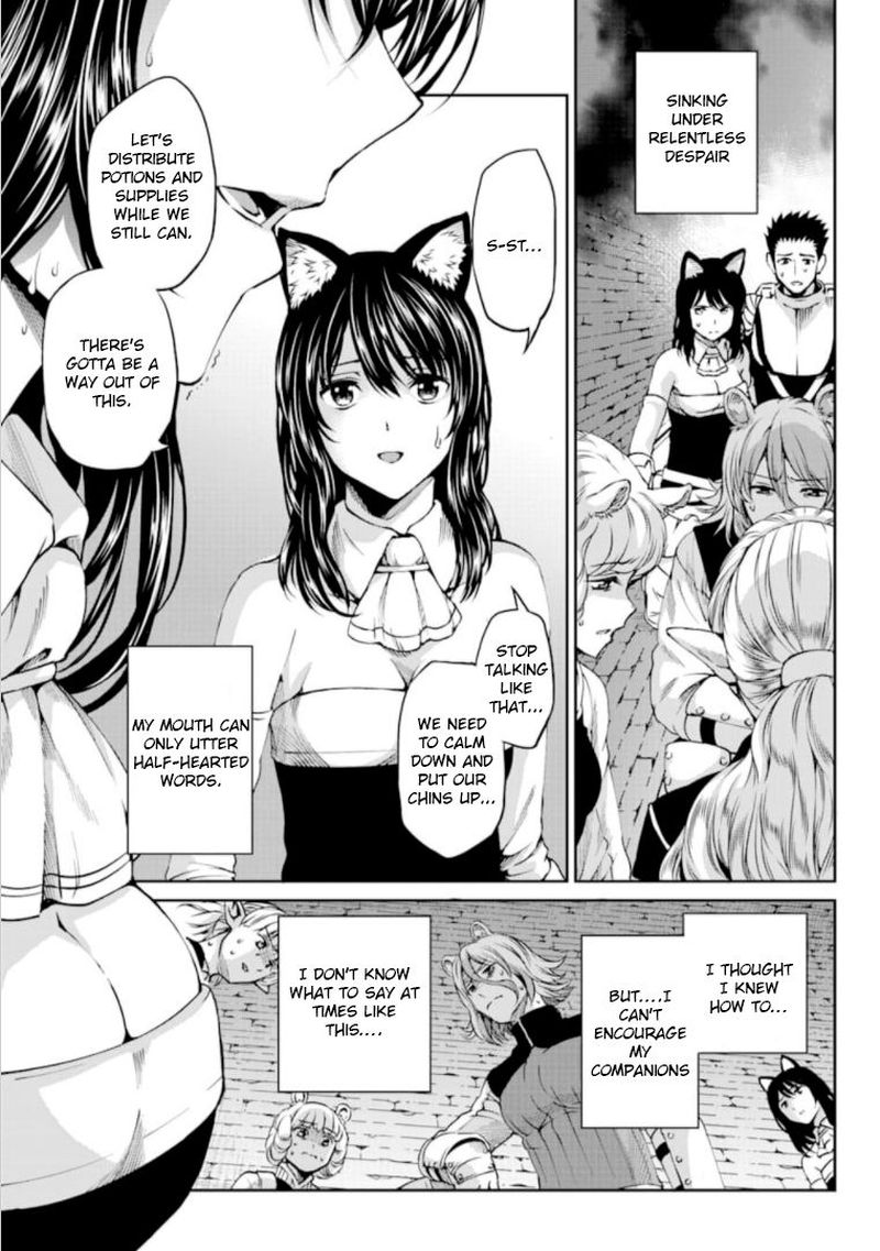 Dungeon Ni Deai Wo Motomeru No Wa Machigatte Iru Darou Ka Gaiden Sword Oratoria 65 4
