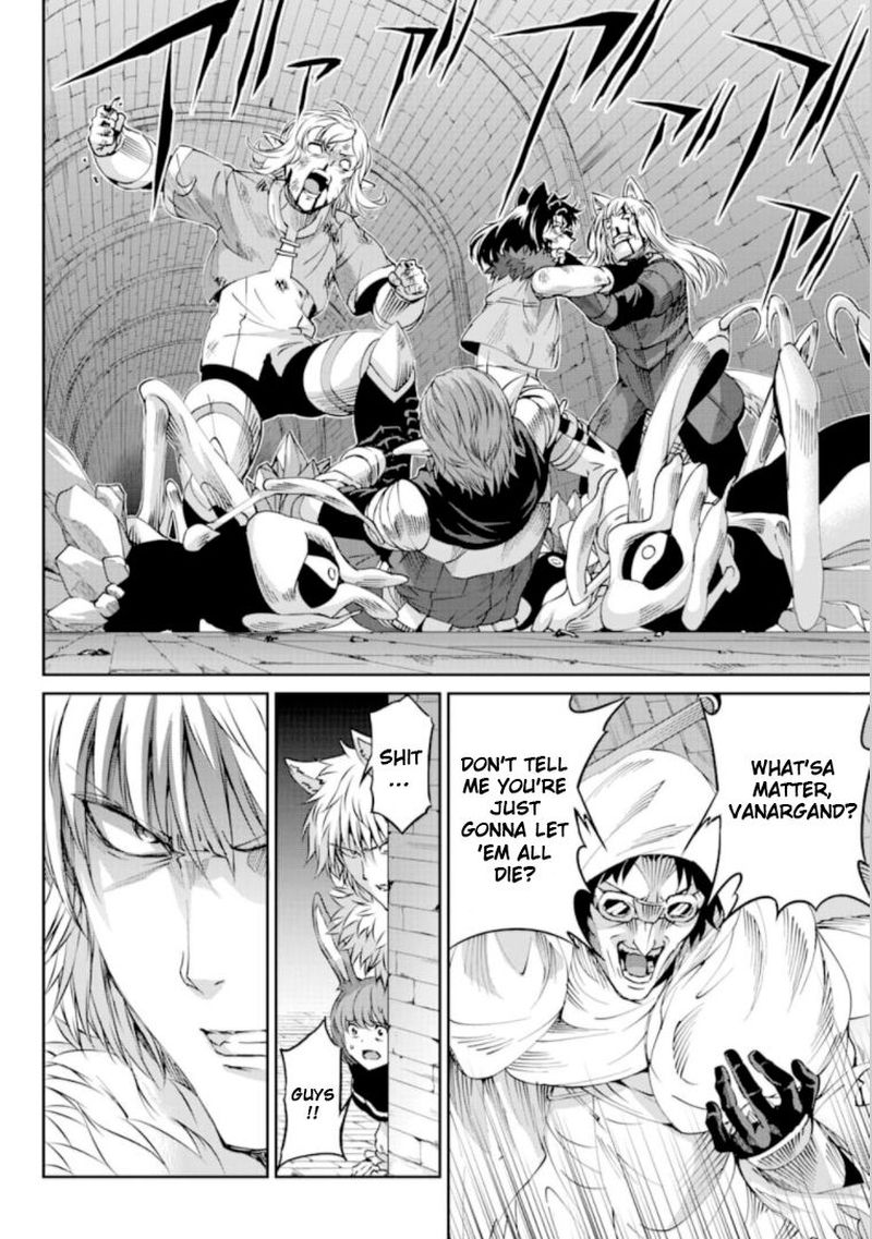 Dungeon Ni Deai Wo Motomeru No Wa Machigatte Iru Darou Ka Gaiden Sword Oratoria 66 15