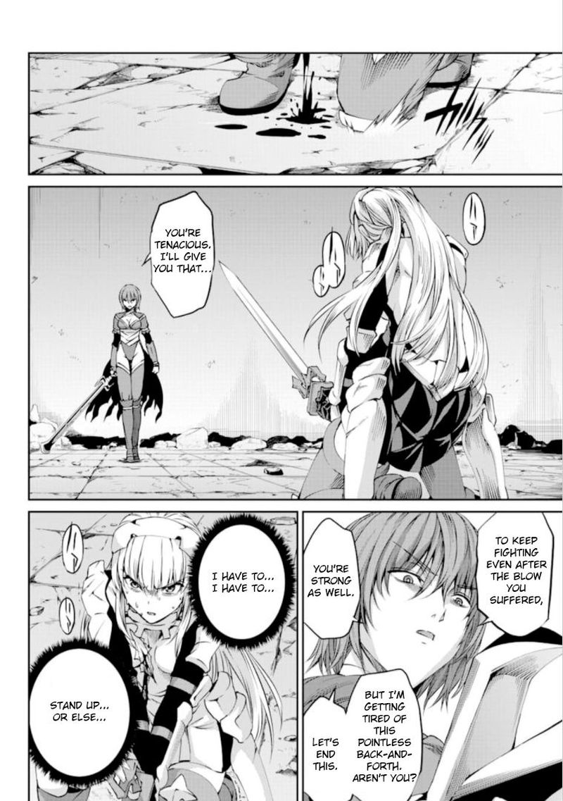 Dungeon Ni Deai Wo Motomeru No Wa Machigatte Iru Darou Ka Gaiden Sword Oratoria 66 25