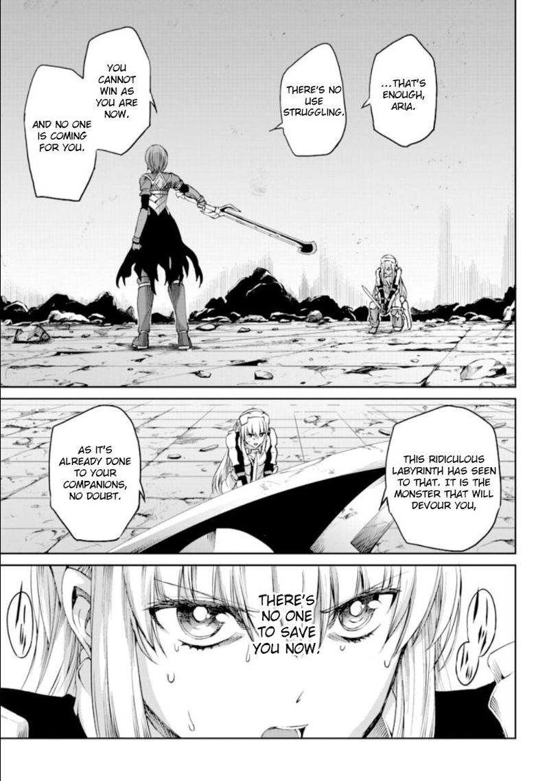 Dungeon Ni Deai Wo Motomeru No Wa Machigatte Iru Darou Ka Gaiden Sword Oratoria 66 26