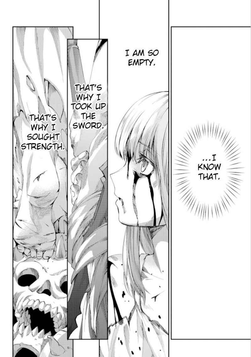 Dungeon Ni Deai Wo Motomeru No Wa Machigatte Iru Darou Ka Gaiden Sword Oratoria 66 27