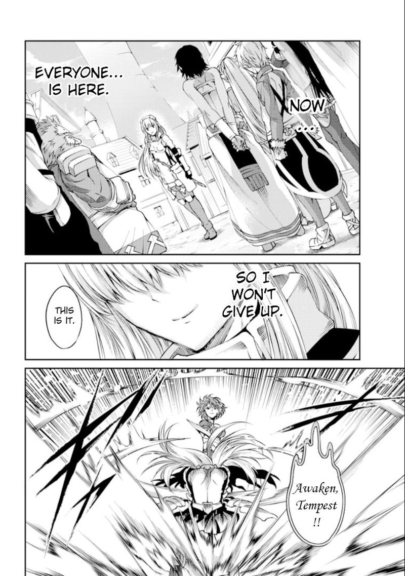 Dungeon Ni Deai Wo Motomeru No Wa Machigatte Iru Darou Ka Gaiden Sword Oratoria 66 29