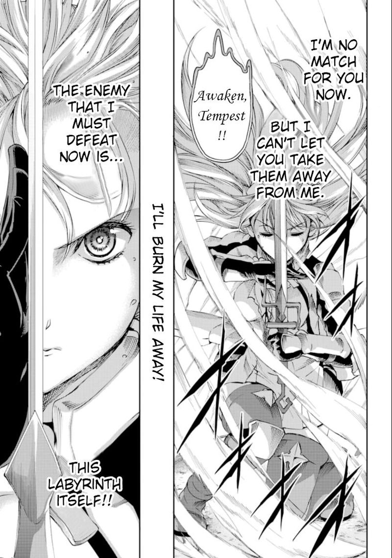 Dungeon Ni Deai Wo Motomeru No Wa Machigatte Iru Darou Ka Gaiden Sword Oratoria 66 30