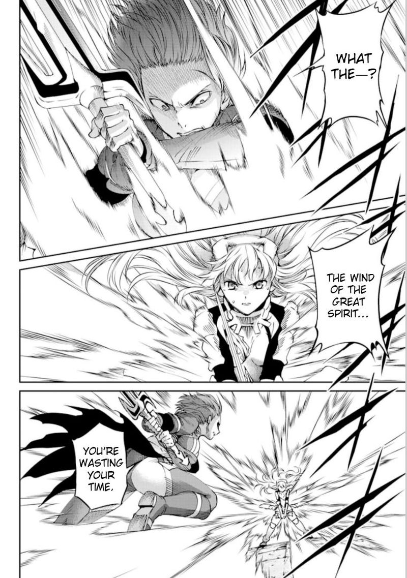Dungeon Ni Deai Wo Motomeru No Wa Machigatte Iru Darou Ka Gaiden Sword Oratoria 66 32