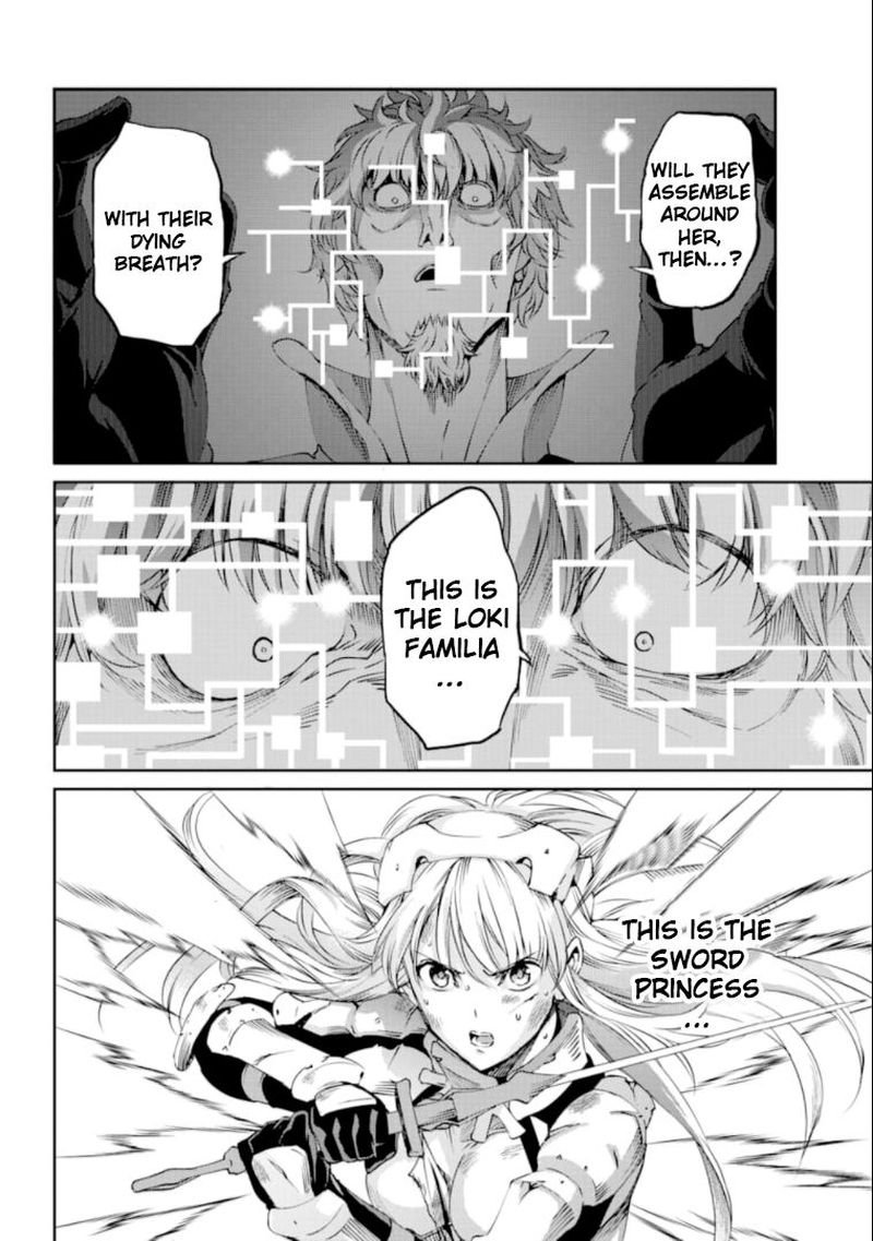 Dungeon Ni Deai Wo Motomeru No Wa Machigatte Iru Darou Ka Gaiden Sword Oratoria 66 36