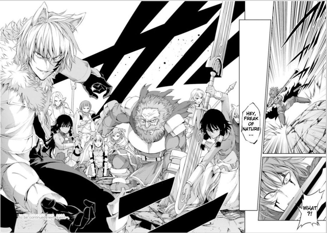 Dungeon Ni Deai Wo Motomeru No Wa Machigatte Iru Darou Ka Gaiden Sword Oratoria 66 38