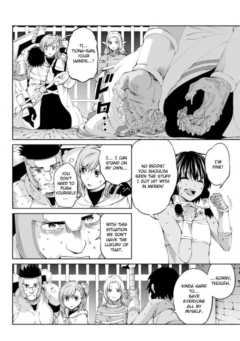 Dungeon Ni Deai Wo Motomeru No Wa Machigatte Iru Darou Ka Gaiden Sword Oratoria 66 5