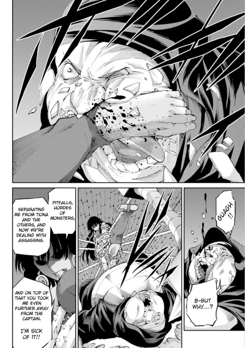 Dungeon Ni Deai Wo Motomeru No Wa Machigatte Iru Darou Ka Gaiden Sword Oratoria 66 7