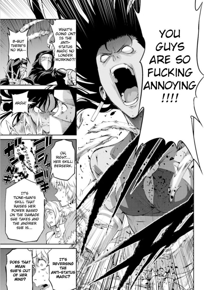 Dungeon Ni Deai Wo Motomeru No Wa Machigatte Iru Darou Ka Gaiden Sword Oratoria 66 8