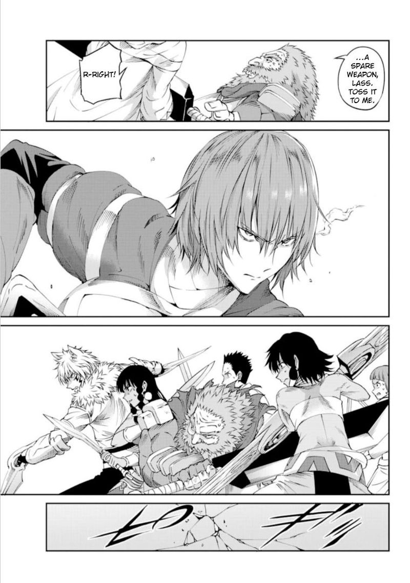 Dungeon Ni Deai Wo Motomeru No Wa Machigatte Iru Darou Ka Gaiden Sword Oratoria 67 10