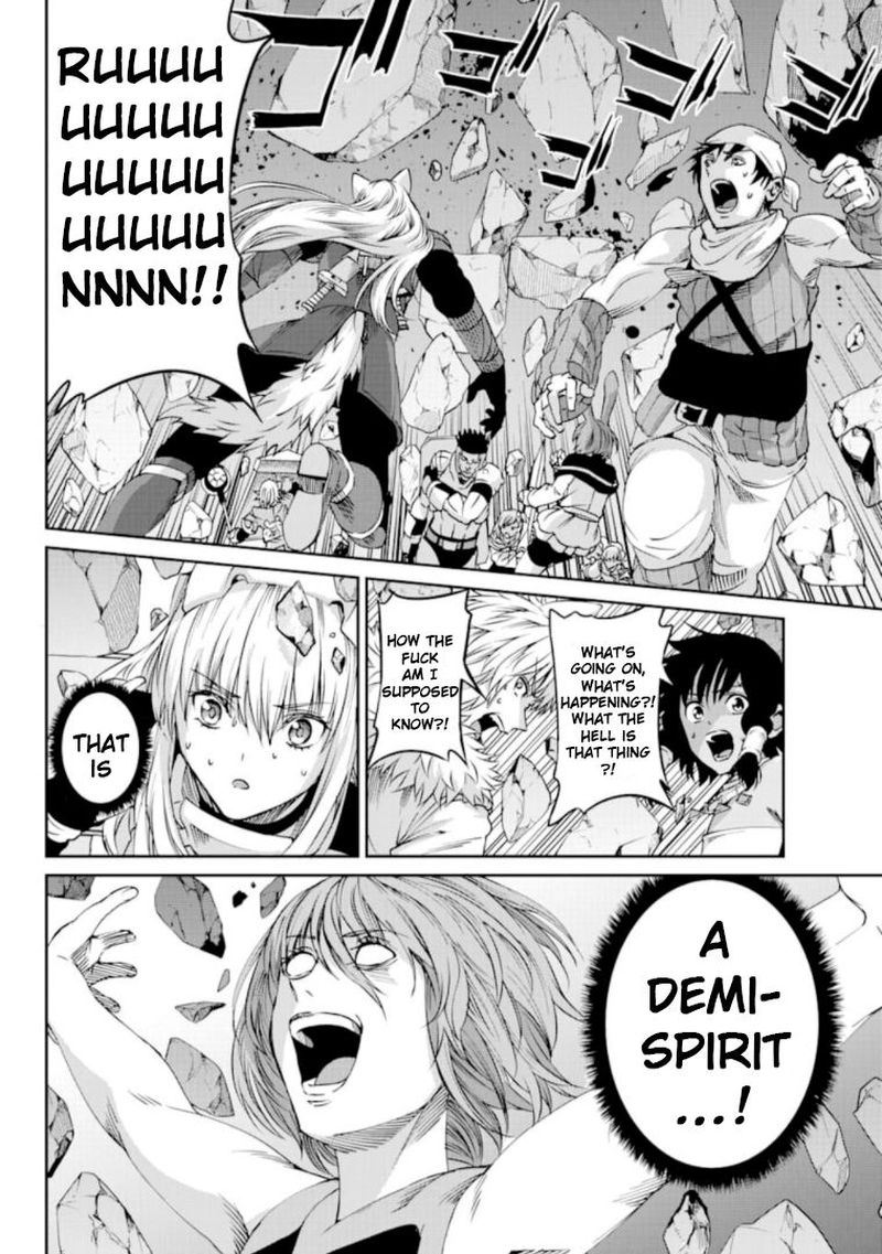 Dungeon Ni Deai Wo Motomeru No Wa Machigatte Iru Darou Ka Gaiden Sword Oratoria 67 12
