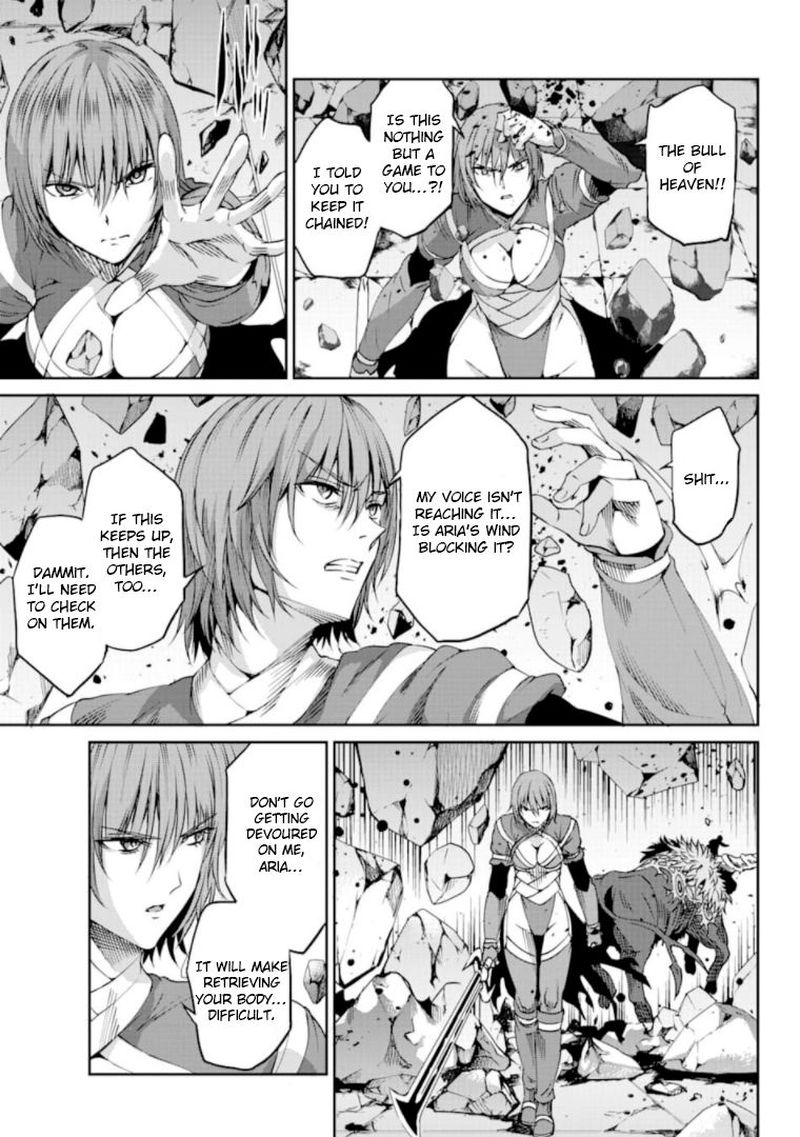 Dungeon Ni Deai Wo Motomeru No Wa Machigatte Iru Darou Ka Gaiden Sword Oratoria 67 13