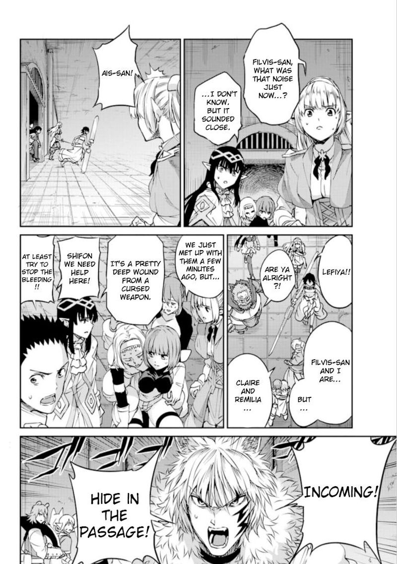 Dungeon Ni Deai Wo Motomeru No Wa Machigatte Iru Darou Ka Gaiden Sword Oratoria 67 14