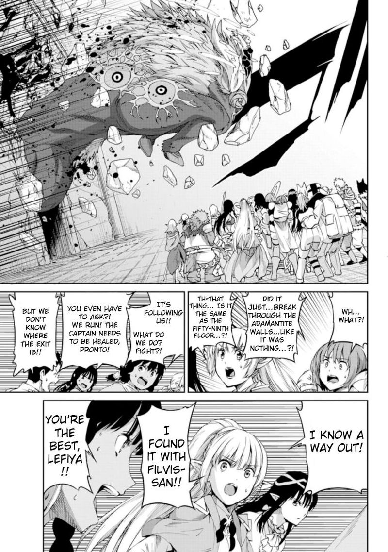 Dungeon Ni Deai Wo Motomeru No Wa Machigatte Iru Darou Ka Gaiden Sword Oratoria 67 15