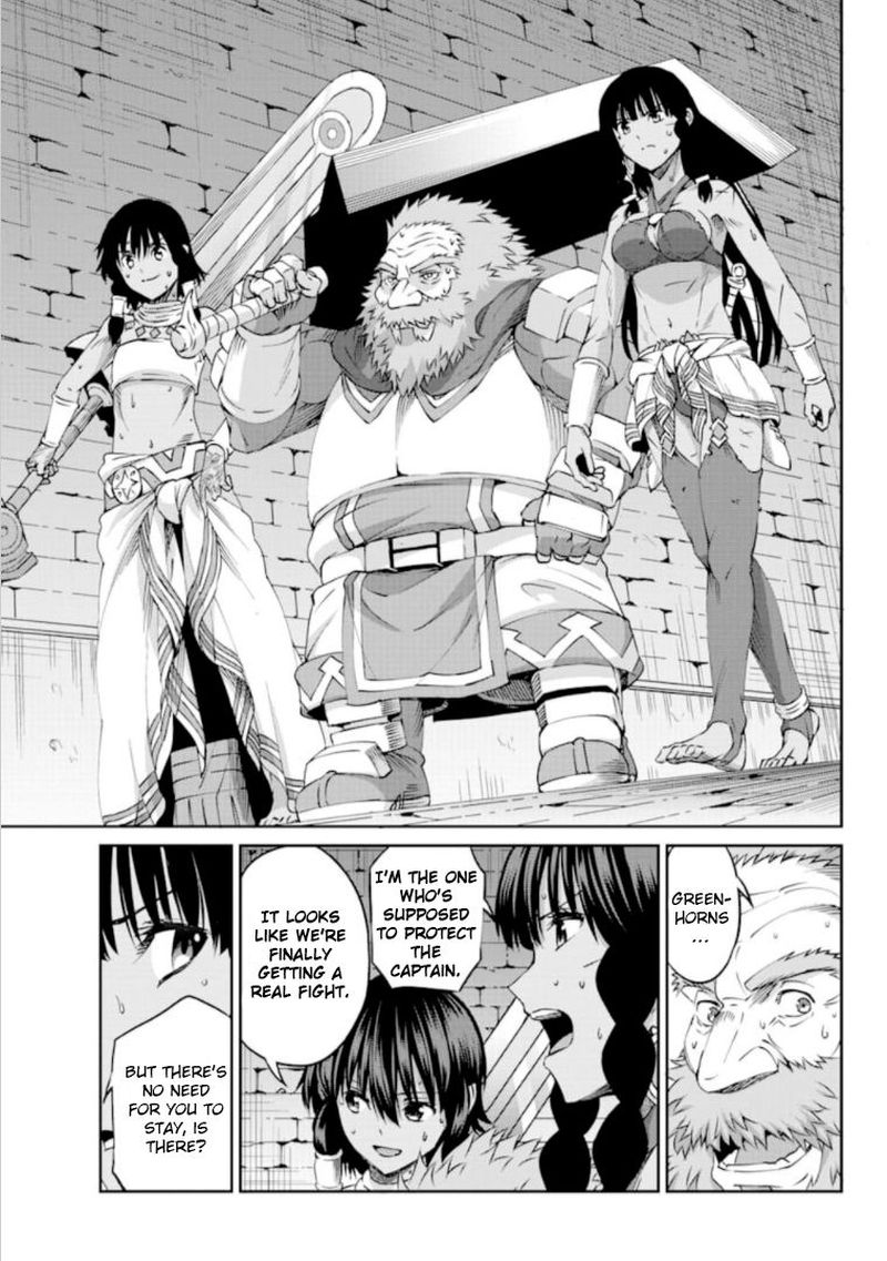 Dungeon Ni Deai Wo Motomeru No Wa Machigatte Iru Darou Ka Gaiden Sword Oratoria 67 17