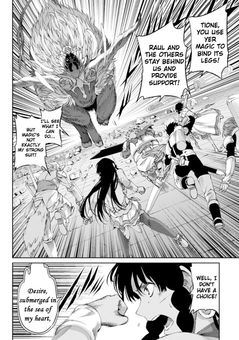 Dungeon Ni Deai Wo Motomeru No Wa Machigatte Iru Darou Ka Gaiden Sword Oratoria 67 22