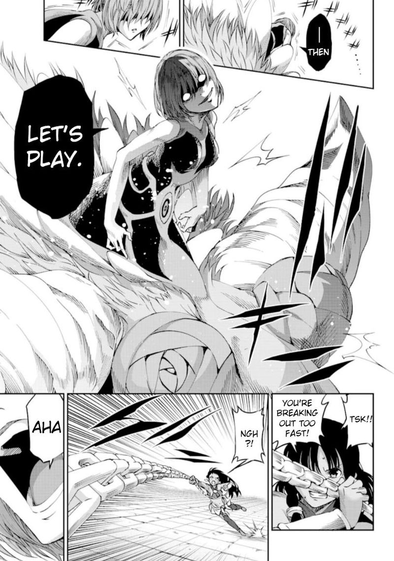 Dungeon Ni Deai Wo Motomeru No Wa Machigatte Iru Darou Ka Gaiden Sword Oratoria 67 27