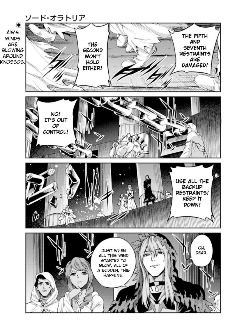 Dungeon Ni Deai Wo Motomeru No Wa Machigatte Iru Darou Ka Gaiden Sword Oratoria 67 3