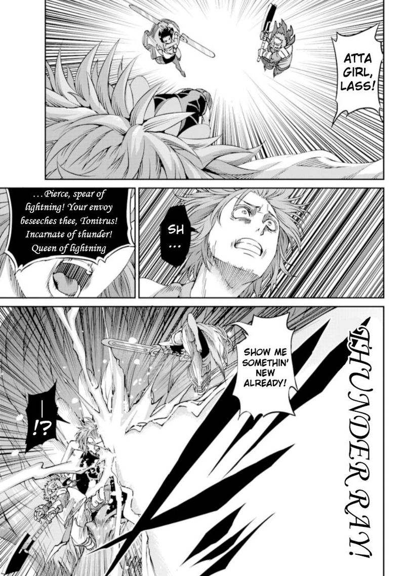 Dungeon Ni Deai Wo Motomeru No Wa Machigatte Iru Darou Ka Gaiden Sword Oratoria 67 31
