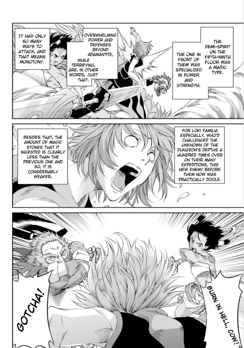 Dungeon Ni Deai Wo Motomeru No Wa Machigatte Iru Darou Ka Gaiden Sword Oratoria 67 32