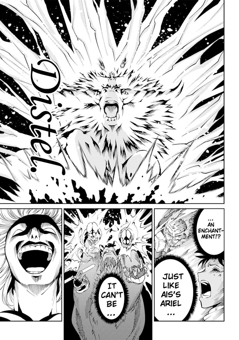 Dungeon Ni Deai Wo Motomeru No Wa Machigatte Iru Darou Ka Gaiden Sword Oratoria 67 35