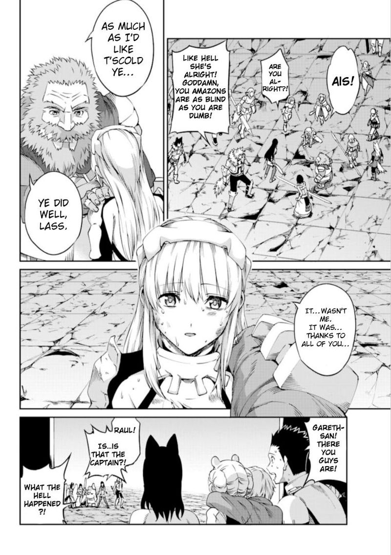 Dungeon Ni Deai Wo Motomeru No Wa Machigatte Iru Darou Ka Gaiden Sword Oratoria 67 7