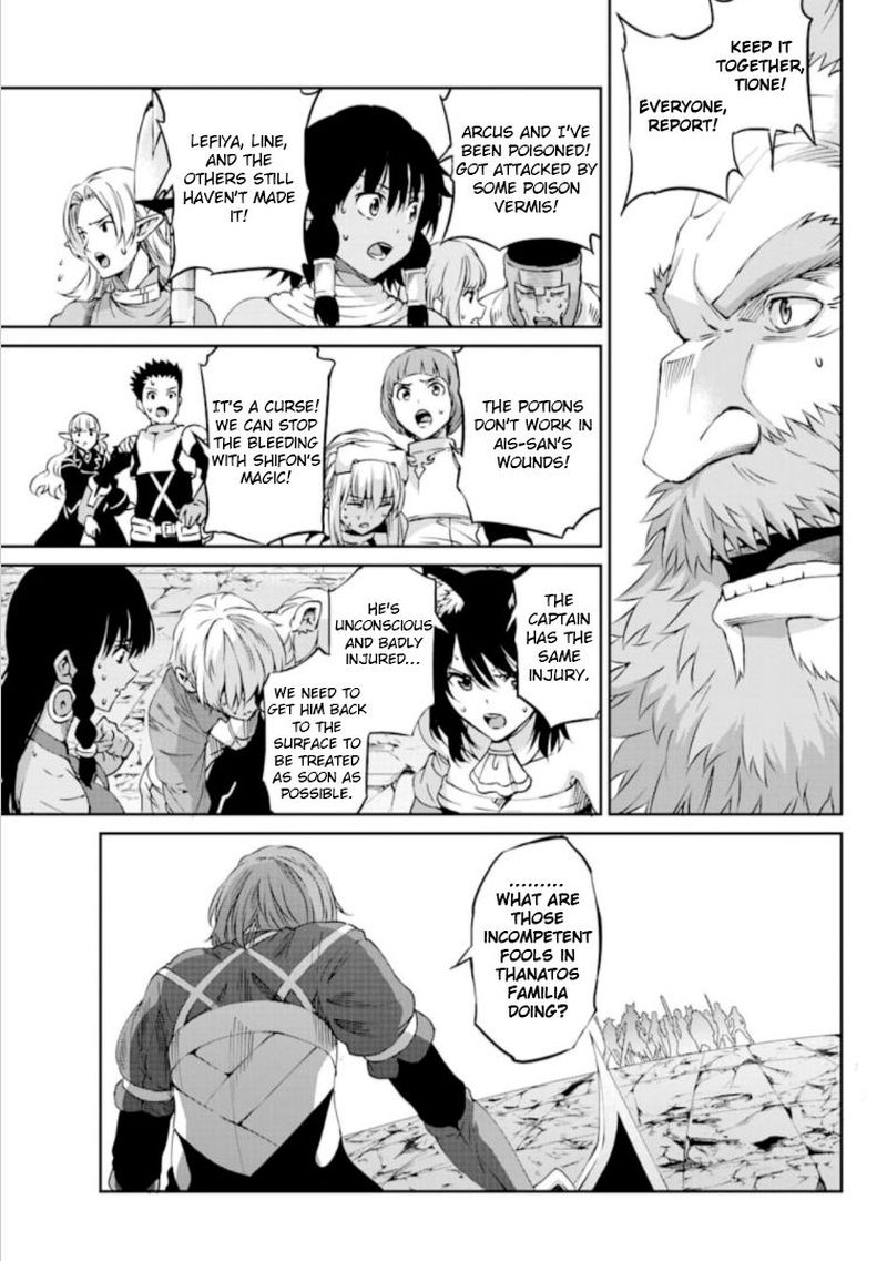 Dungeon Ni Deai Wo Motomeru No Wa Machigatte Iru Darou Ka Gaiden Sword Oratoria 67 8
