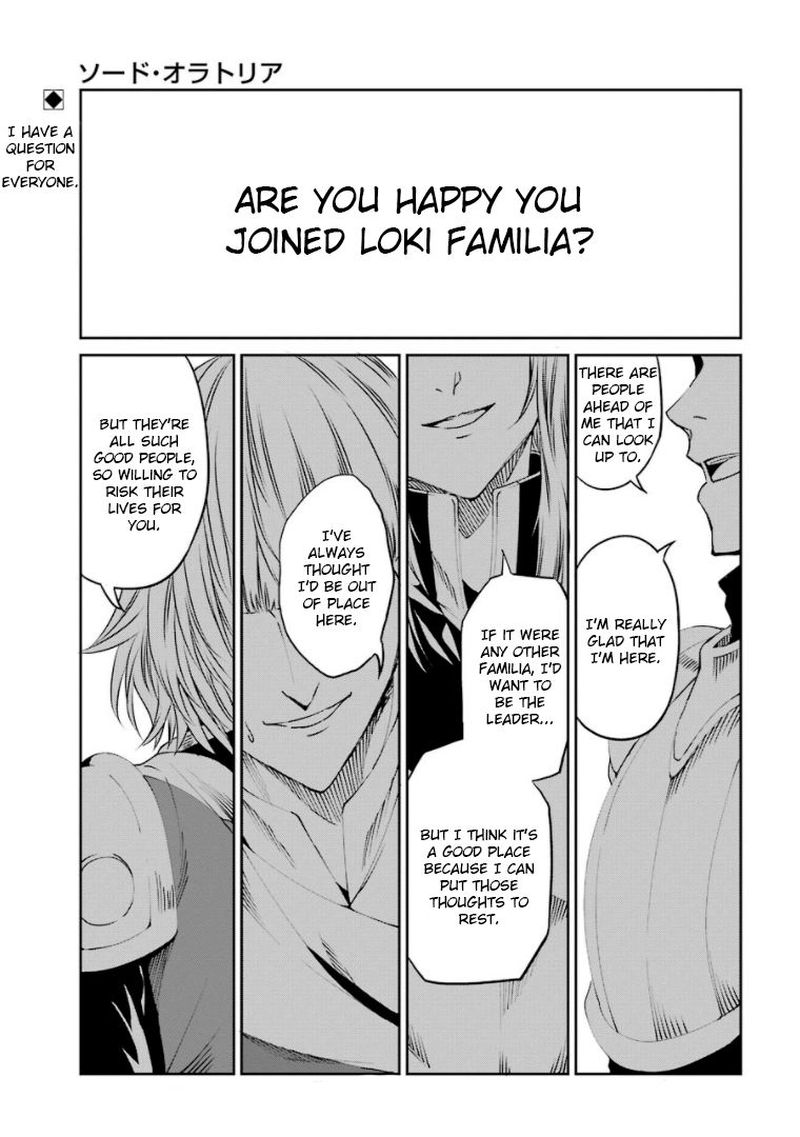 Dungeon Ni Deai Wo Motomeru No Wa Machigatte Iru Darou Ka Gaiden Sword Oratoria 68 1