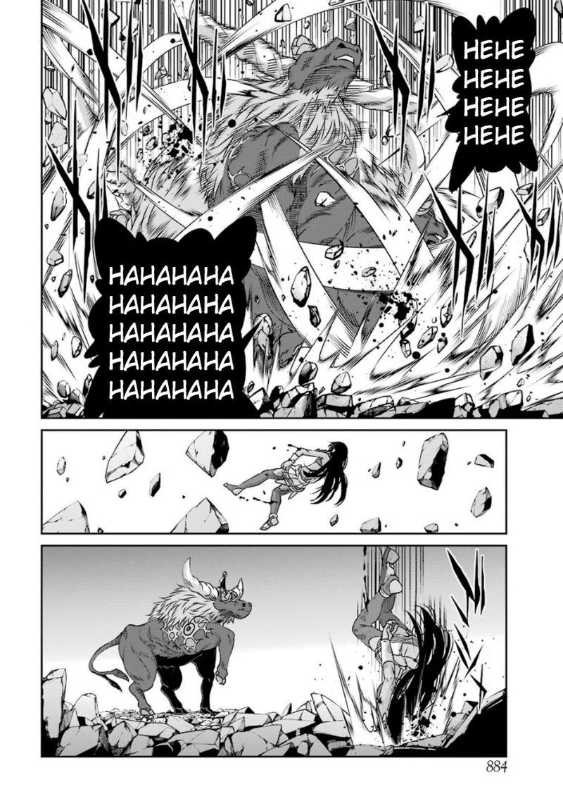 Dungeon Ni Deai Wo Motomeru No Wa Machigatte Iru Darou Ka Gaiden Sword Oratoria 68 10