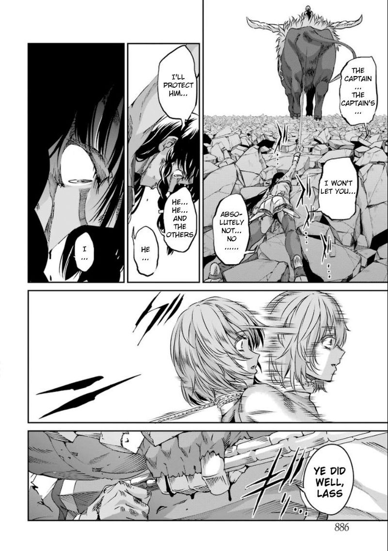 Dungeon Ni Deai Wo Motomeru No Wa Machigatte Iru Darou Ka Gaiden Sword Oratoria 68 12