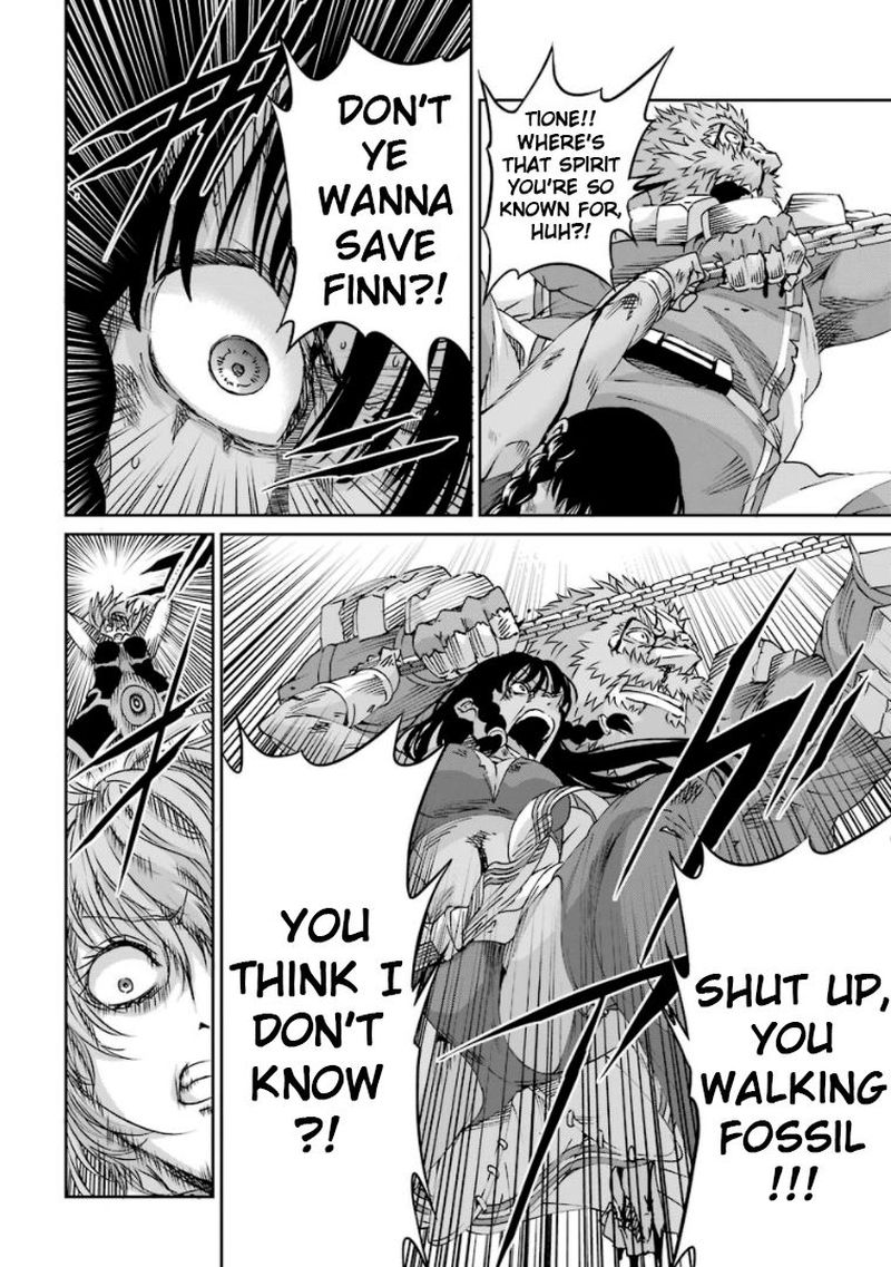 Dungeon Ni Deai Wo Motomeru No Wa Machigatte Iru Darou Ka Gaiden Sword Oratoria 68 14