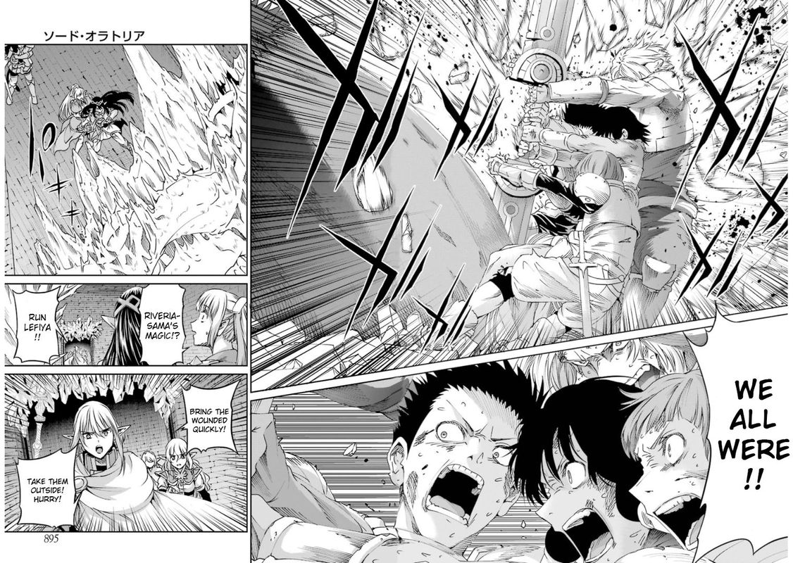 Dungeon Ni Deai Wo Motomeru No Wa Machigatte Iru Darou Ka Gaiden Sword Oratoria 68 20