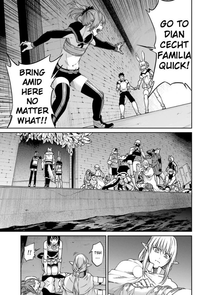 Dungeon Ni Deai Wo Motomeru No Wa Machigatte Iru Darou Ka Gaiden Sword Oratoria 68 22