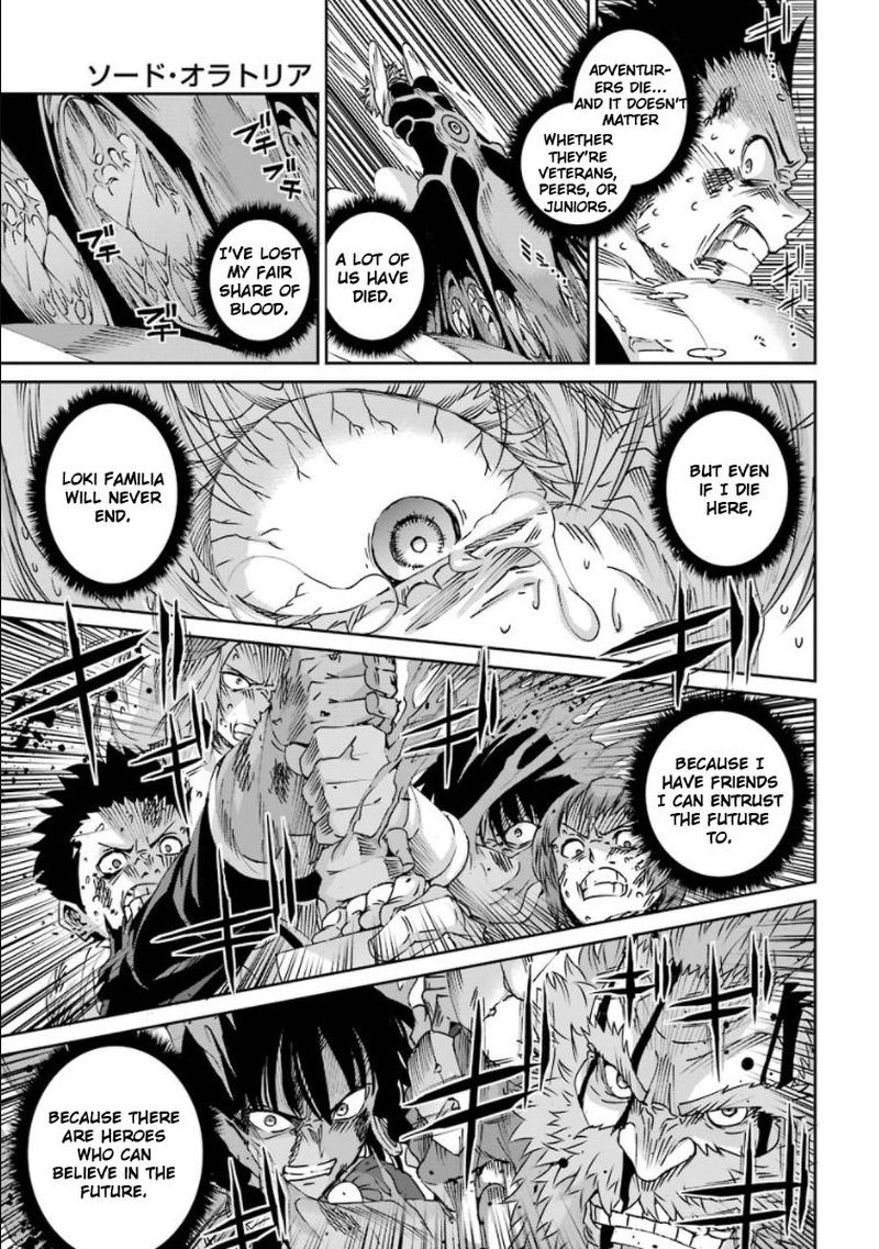 Dungeon Ni Deai Wo Motomeru No Wa Machigatte Iru Darou Ka Gaiden Sword Oratoria 68 28