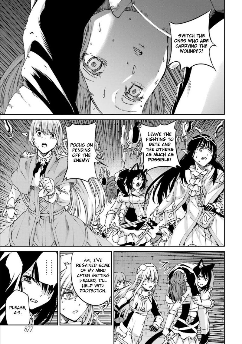 Dungeon Ni Deai Wo Motomeru No Wa Machigatte Iru Darou Ka Gaiden Sword Oratoria 68 3