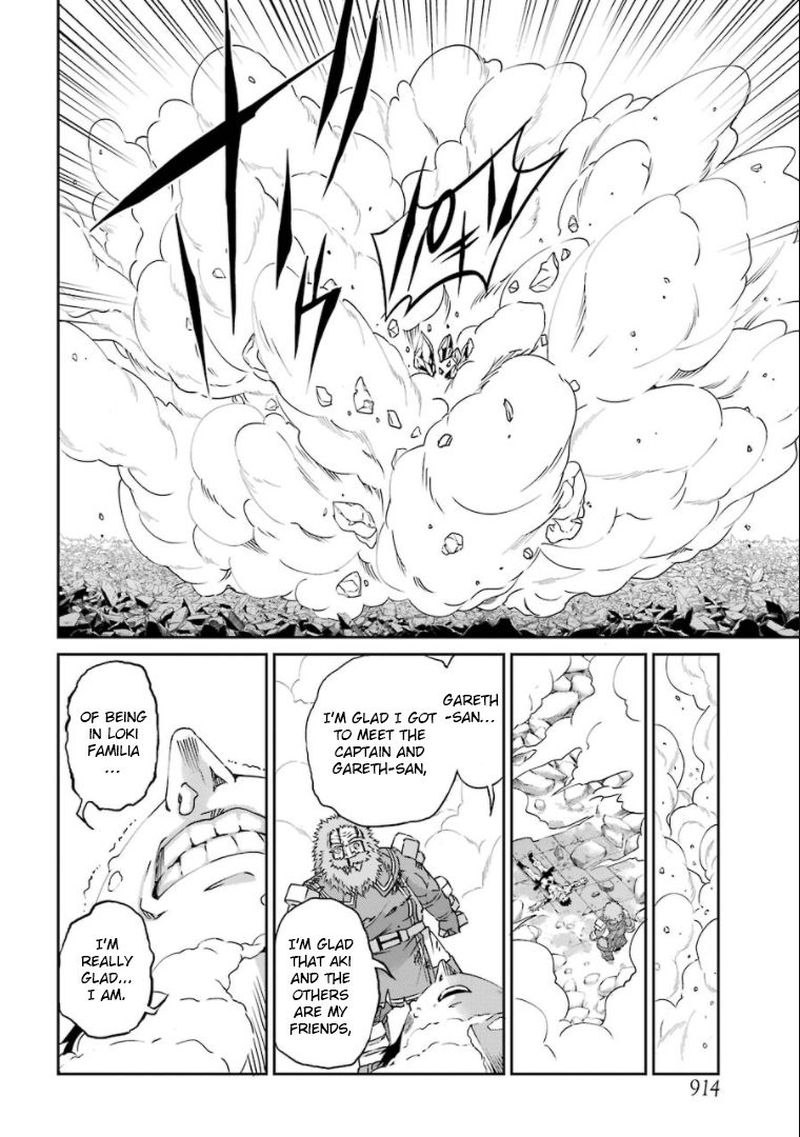 Dungeon Ni Deai Wo Motomeru No Wa Machigatte Iru Darou Ka Gaiden Sword Oratoria 68 36