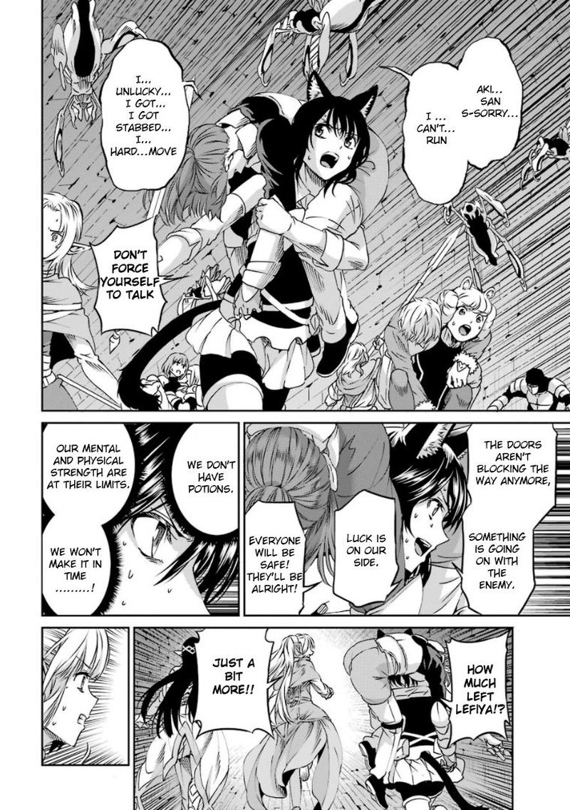 Dungeon Ni Deai Wo Motomeru No Wa Machigatte Iru Darou Ka Gaiden Sword Oratoria 68 4