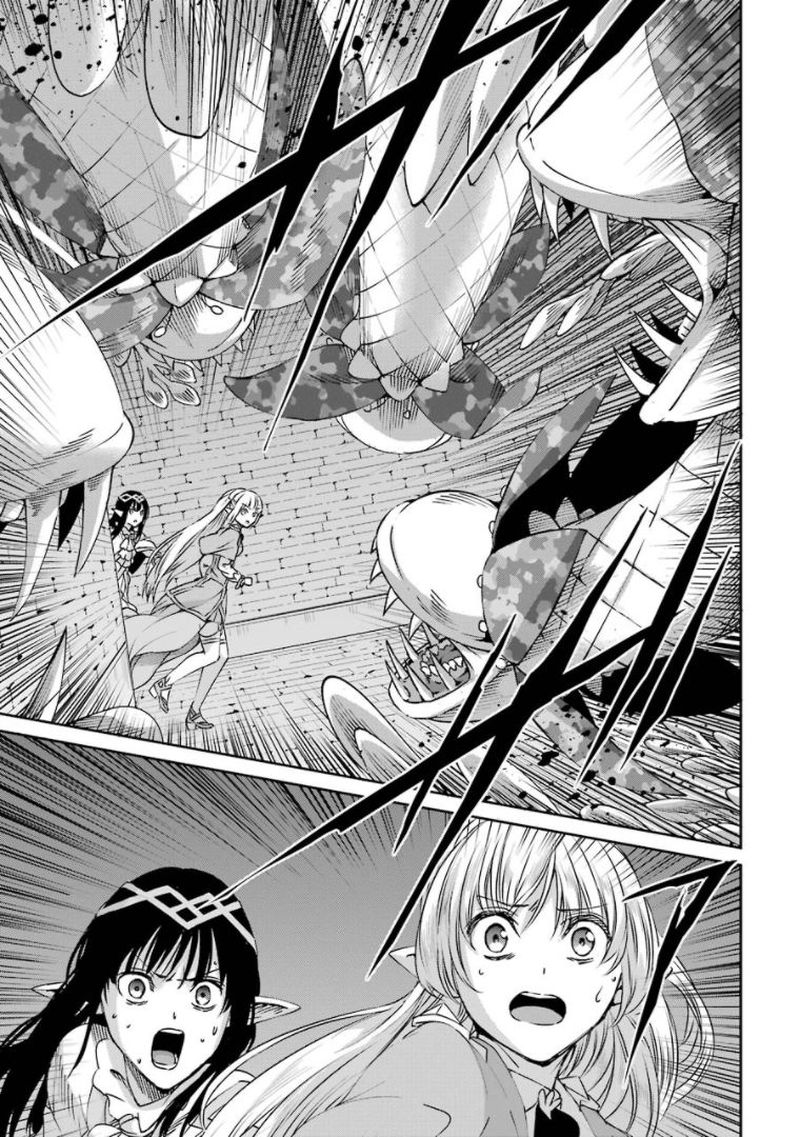 Dungeon Ni Deai Wo Motomeru No Wa Machigatte Iru Darou Ka Gaiden Sword Oratoria 68 5