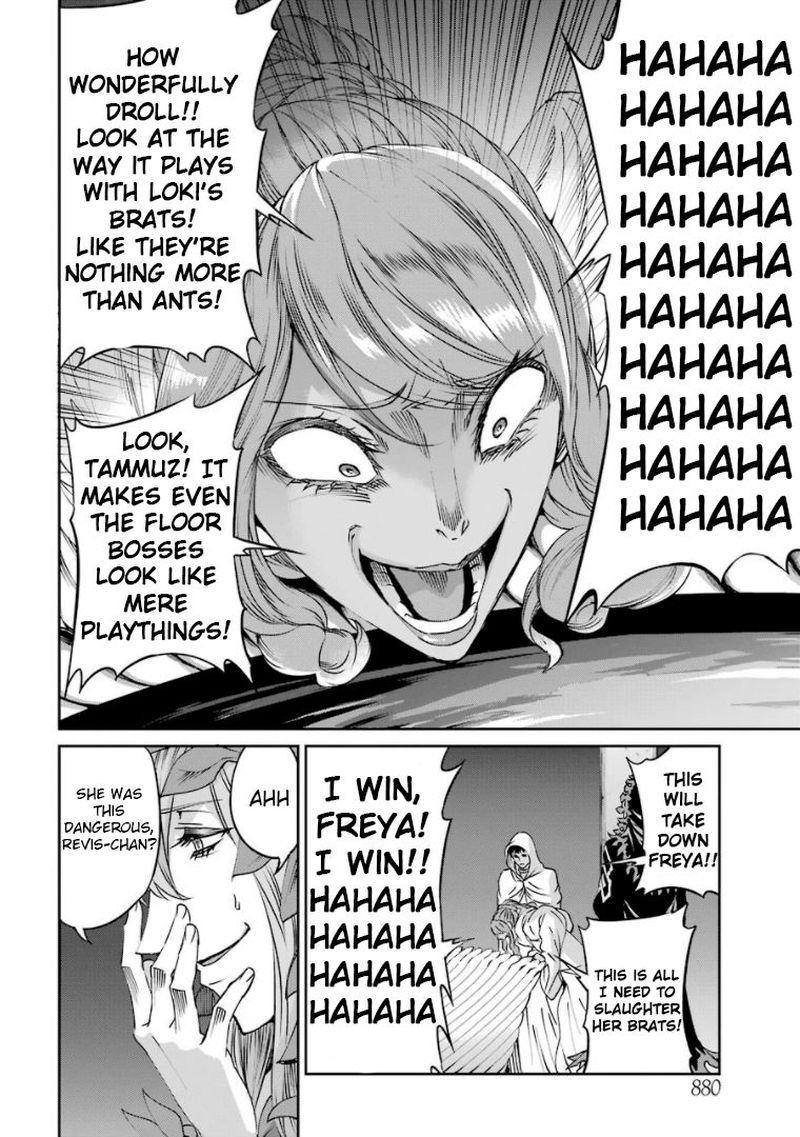Dungeon Ni Deai Wo Motomeru No Wa Machigatte Iru Darou Ka Gaiden Sword Oratoria 68 6