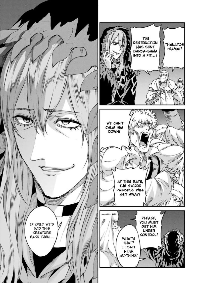 Dungeon Ni Deai Wo Motomeru No Wa Machigatte Iru Darou Ka Gaiden Sword Oratoria 68 7