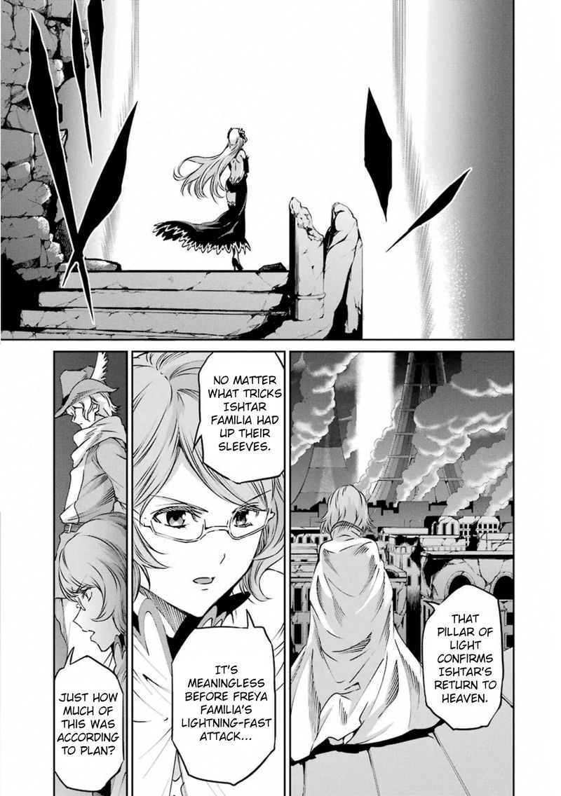 Dungeon Ni Deai Wo Motomeru No Wa Machigatte Iru Darou Ka Gaiden Sword Oratoria 69 10