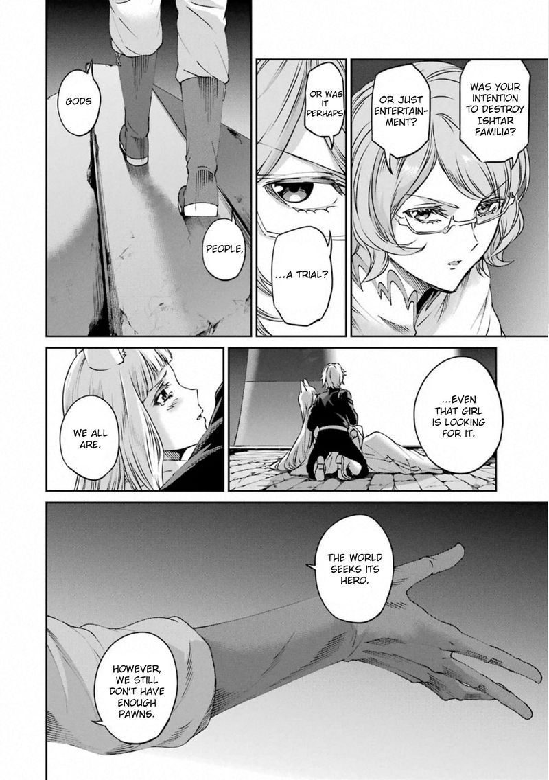 Dungeon Ni Deai Wo Motomeru No Wa Machigatte Iru Darou Ka Gaiden Sword Oratoria 69 11