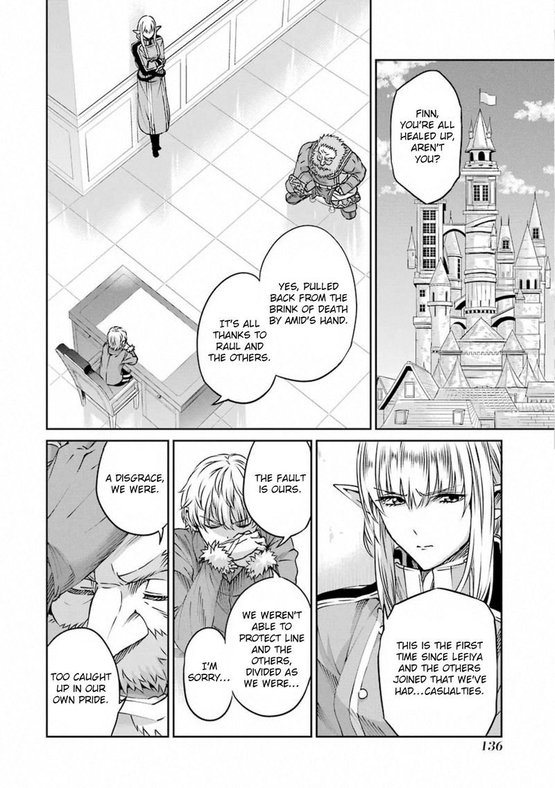 Dungeon Ni Deai Wo Motomeru No Wa Machigatte Iru Darou Ka Gaiden Sword Oratoria 69 13