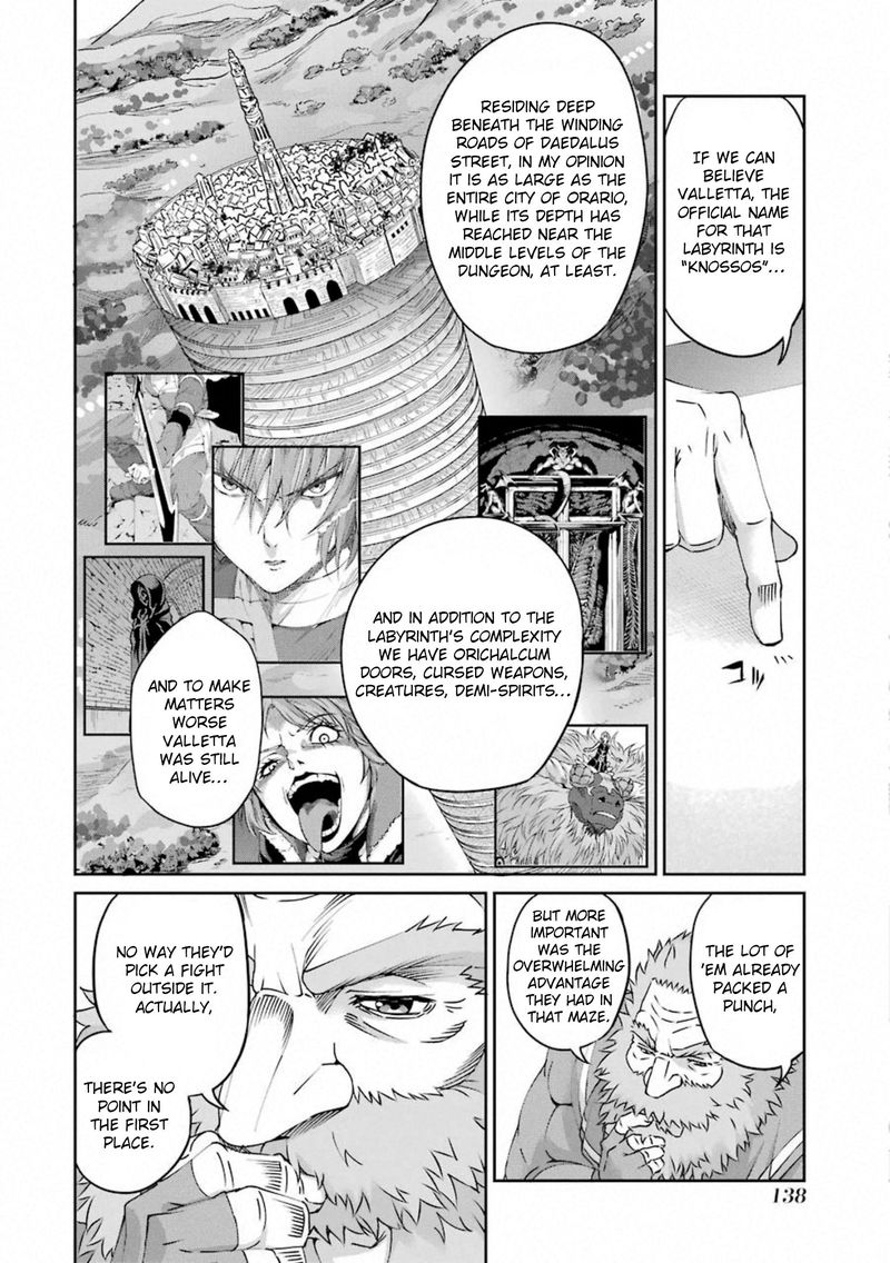 Dungeon Ni Deai Wo Motomeru No Wa Machigatte Iru Darou Ka Gaiden Sword Oratoria 69 15