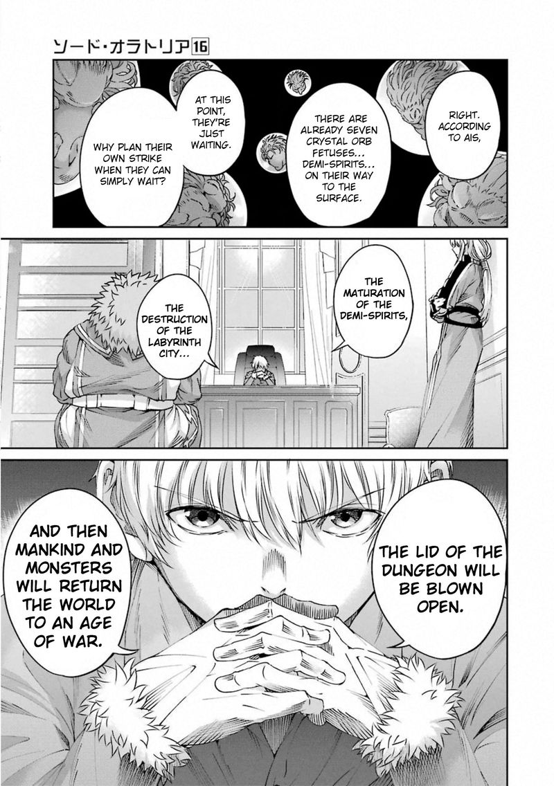 Dungeon Ni Deai Wo Motomeru No Wa Machigatte Iru Darou Ka Gaiden Sword Oratoria 69 16