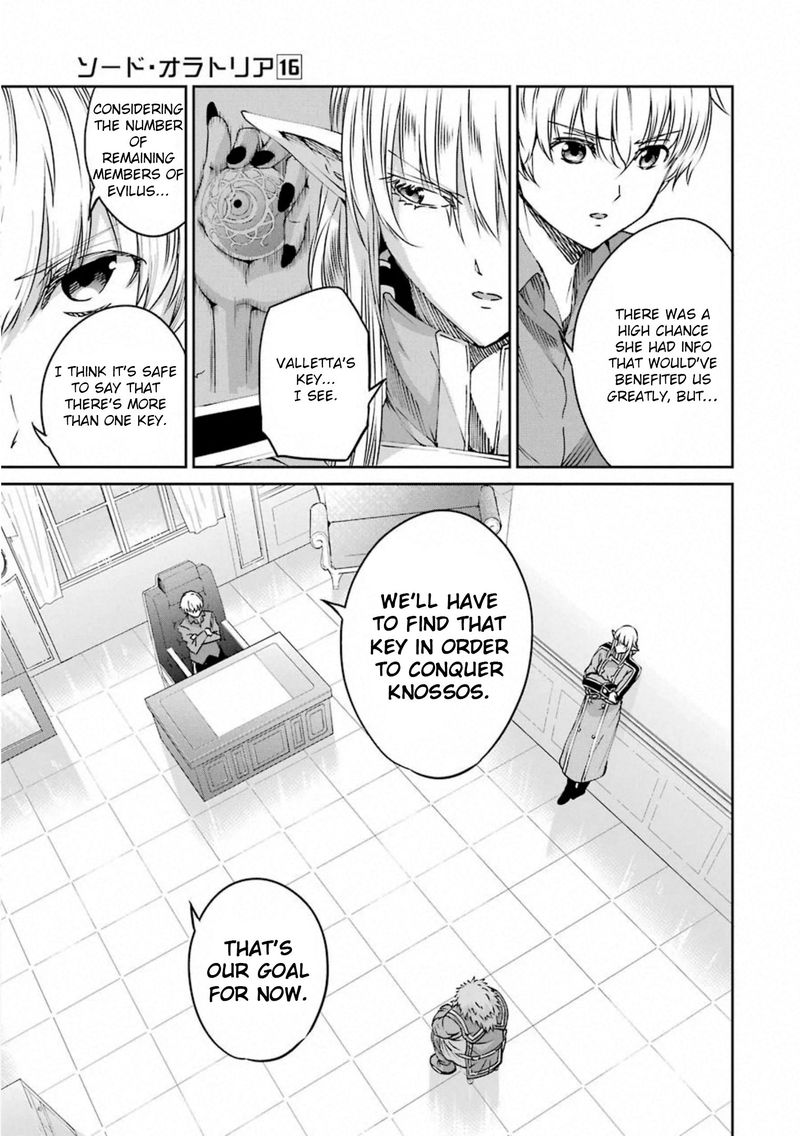 Dungeon Ni Deai Wo Motomeru No Wa Machigatte Iru Darou Ka Gaiden Sword Oratoria 69 18