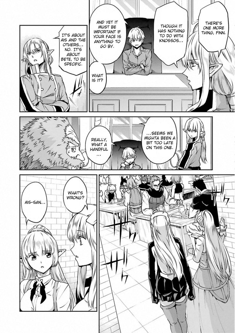 Dungeon Ni Deai Wo Motomeru No Wa Machigatte Iru Darou Ka Gaiden Sword Oratoria 69 19