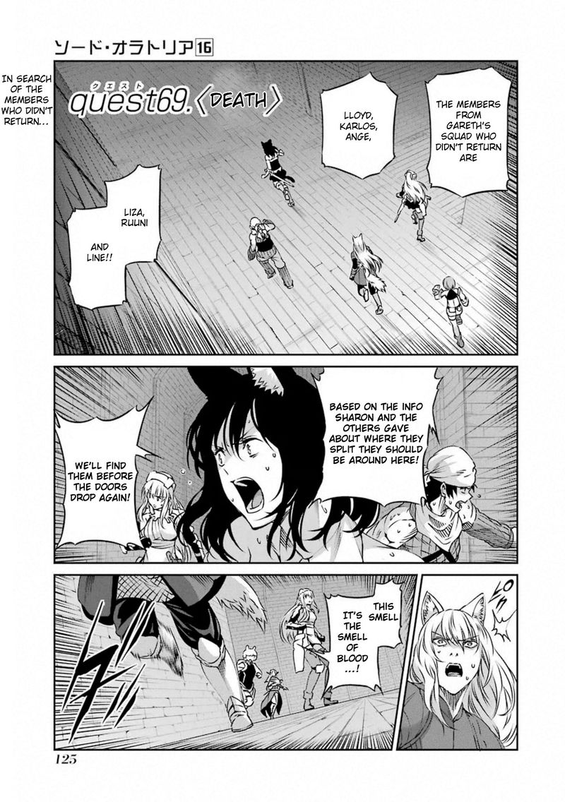 Dungeon Ni Deai Wo Motomeru No Wa Machigatte Iru Darou Ka Gaiden Sword Oratoria 69 2