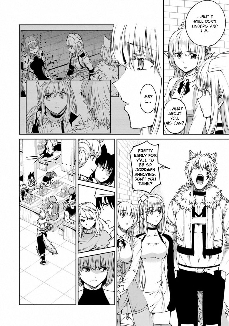 Dungeon Ni Deai Wo Motomeru No Wa Machigatte Iru Darou Ka Gaiden Sword Oratoria 69 21